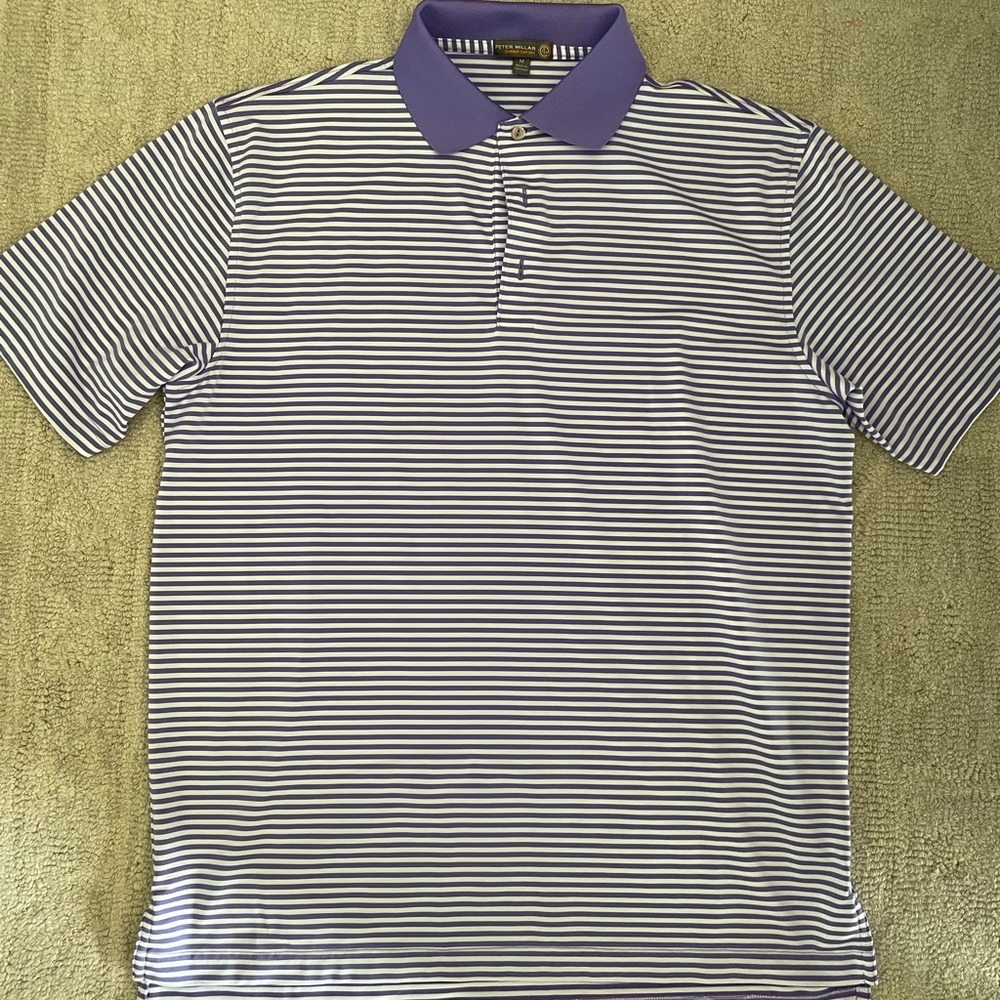 PETER MILLAR MEDIUM SUMMER COMFORT PERFORMANCE POLO